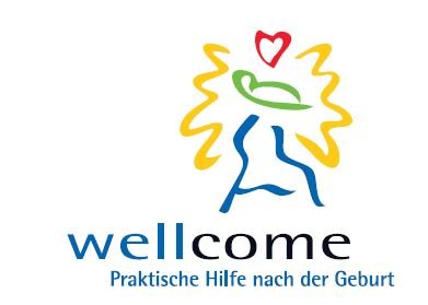 Logo der "wellcome"-Initiative