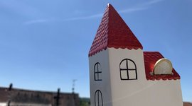 Eine Kirchenspardose