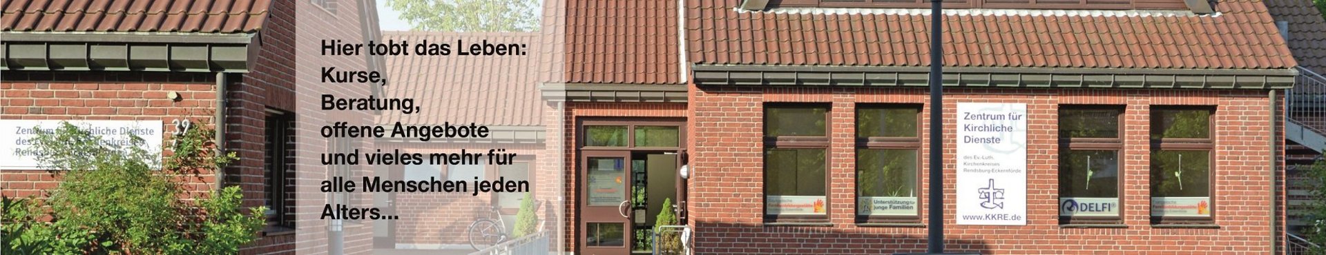 Außenaufnahme des Zentrums für Kirchliche Dienste
