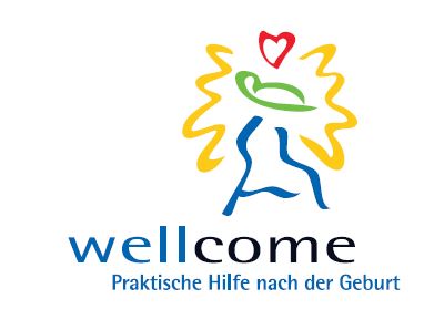 Logo der "wellcome"-Initiative